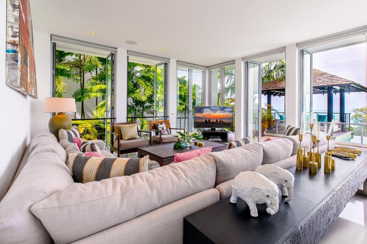 Surin Heights Villa Praia de Surin Exterior foto