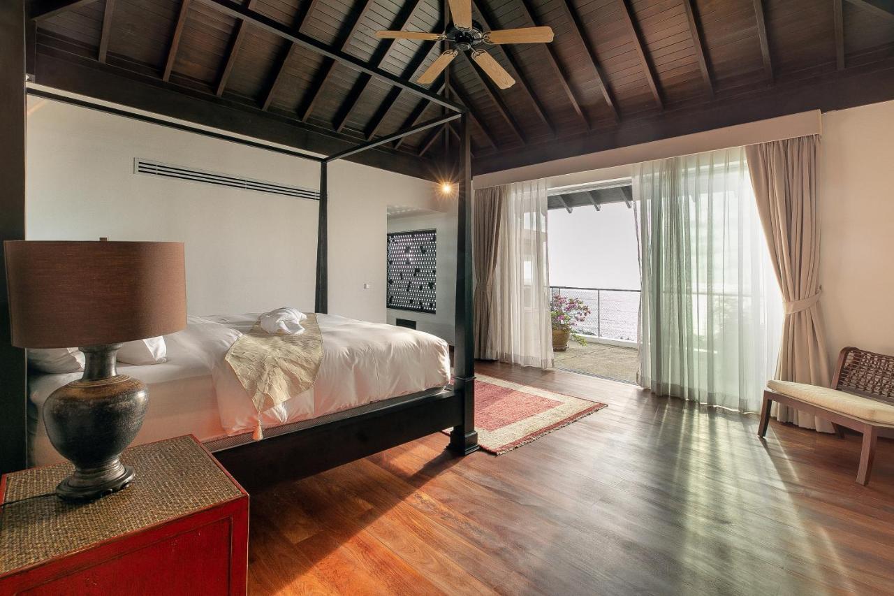Surin Heights Villa Praia de Surin Exterior foto
