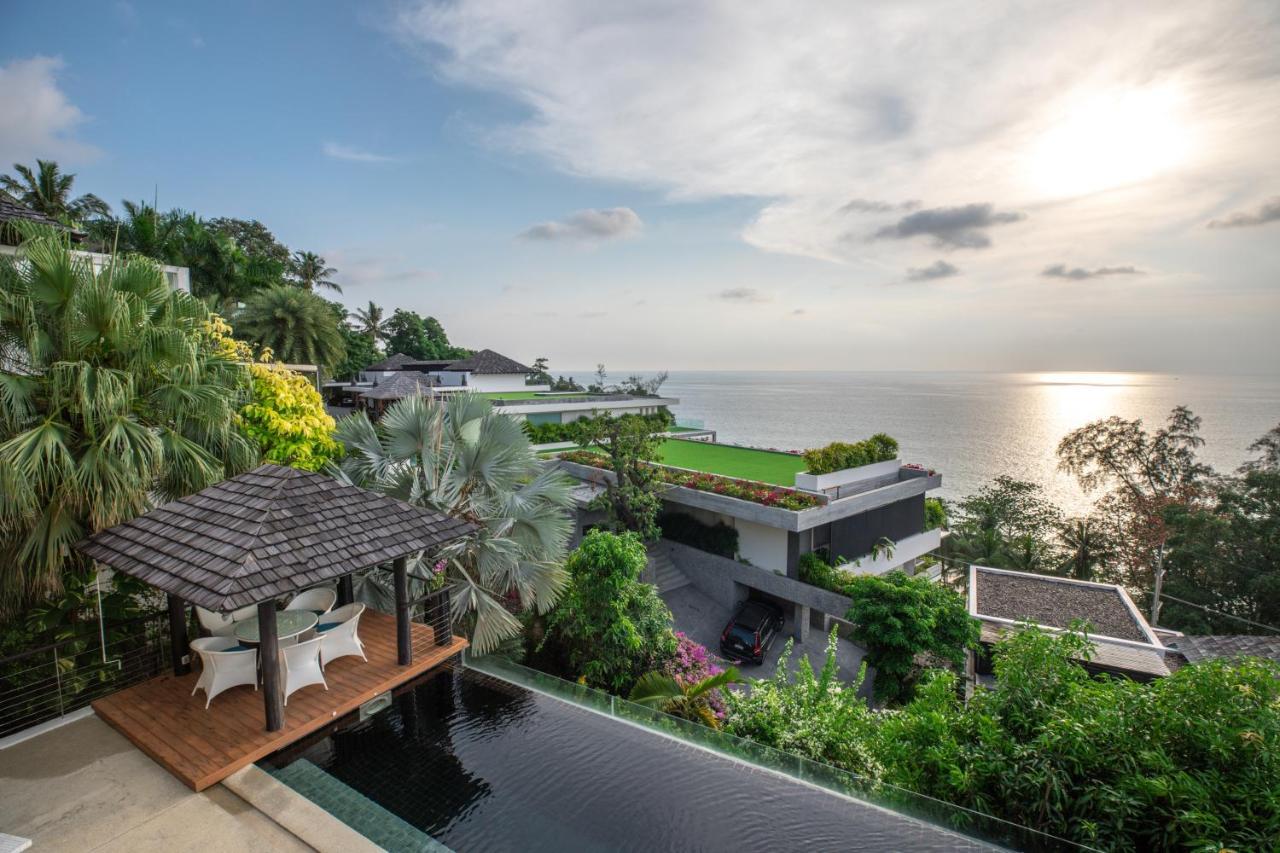 Surin Heights Villa Praia de Surin Exterior foto