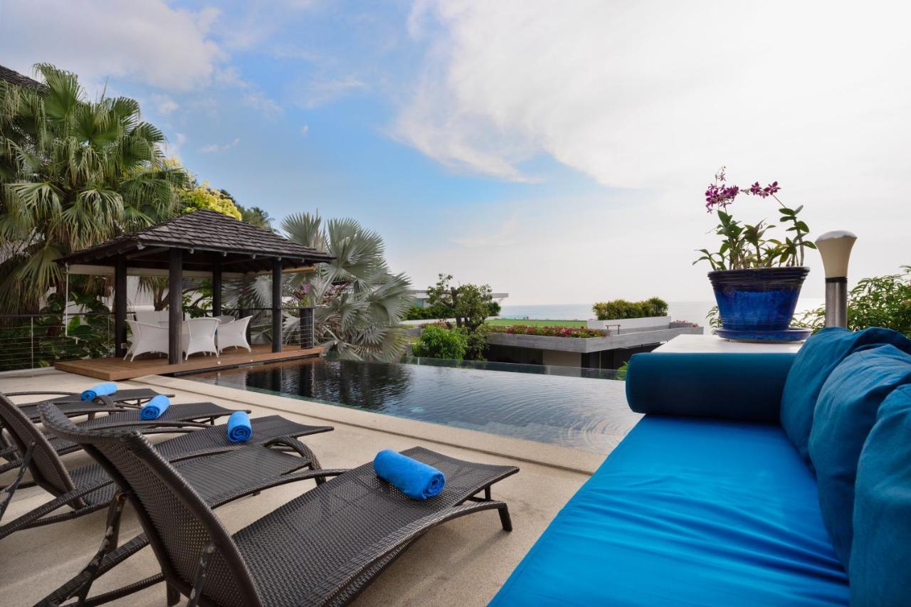 Surin Heights Villa Praia de Surin Exterior foto