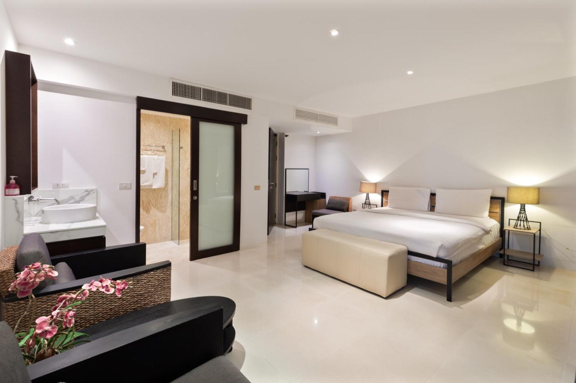 Surin Heights Villa Praia de Surin Quarto foto