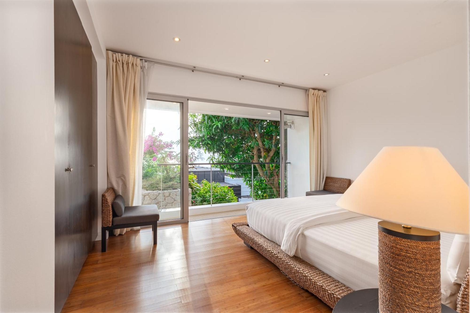 Surin Heights Villa Praia de Surin Quarto foto