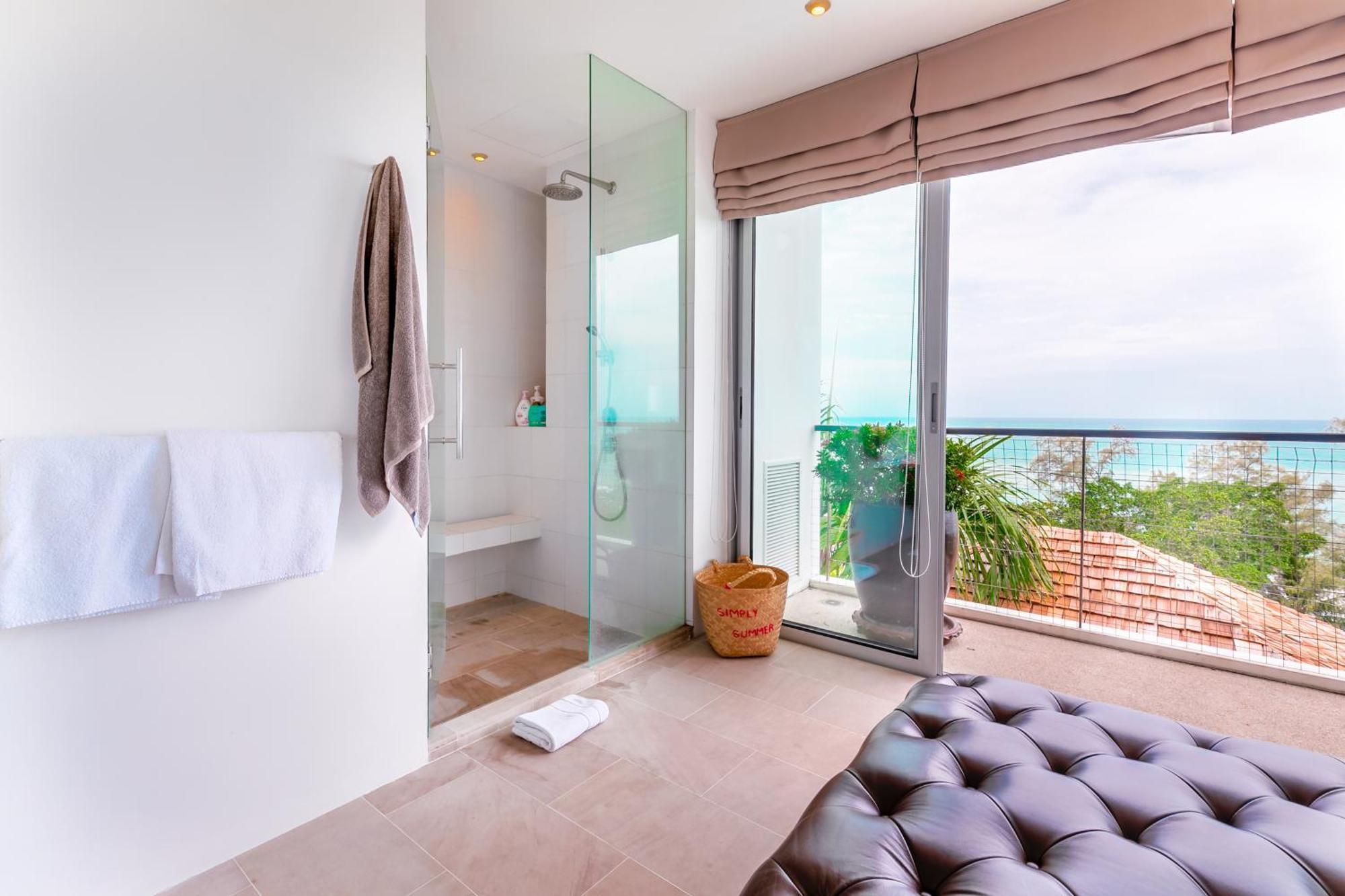Surin Heights Villa Praia de Surin Quarto foto