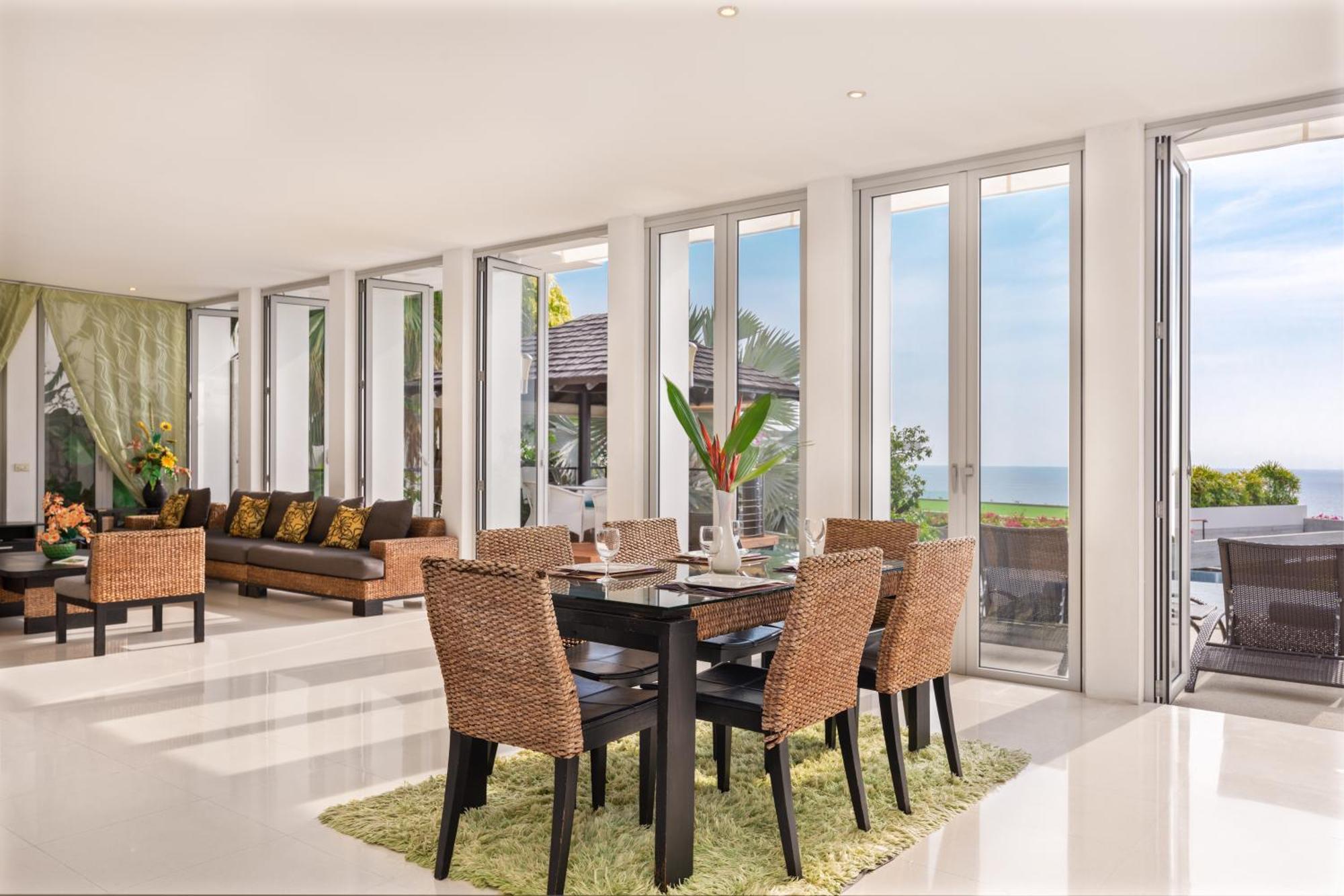 Surin Heights Villa Praia de Surin Quarto foto