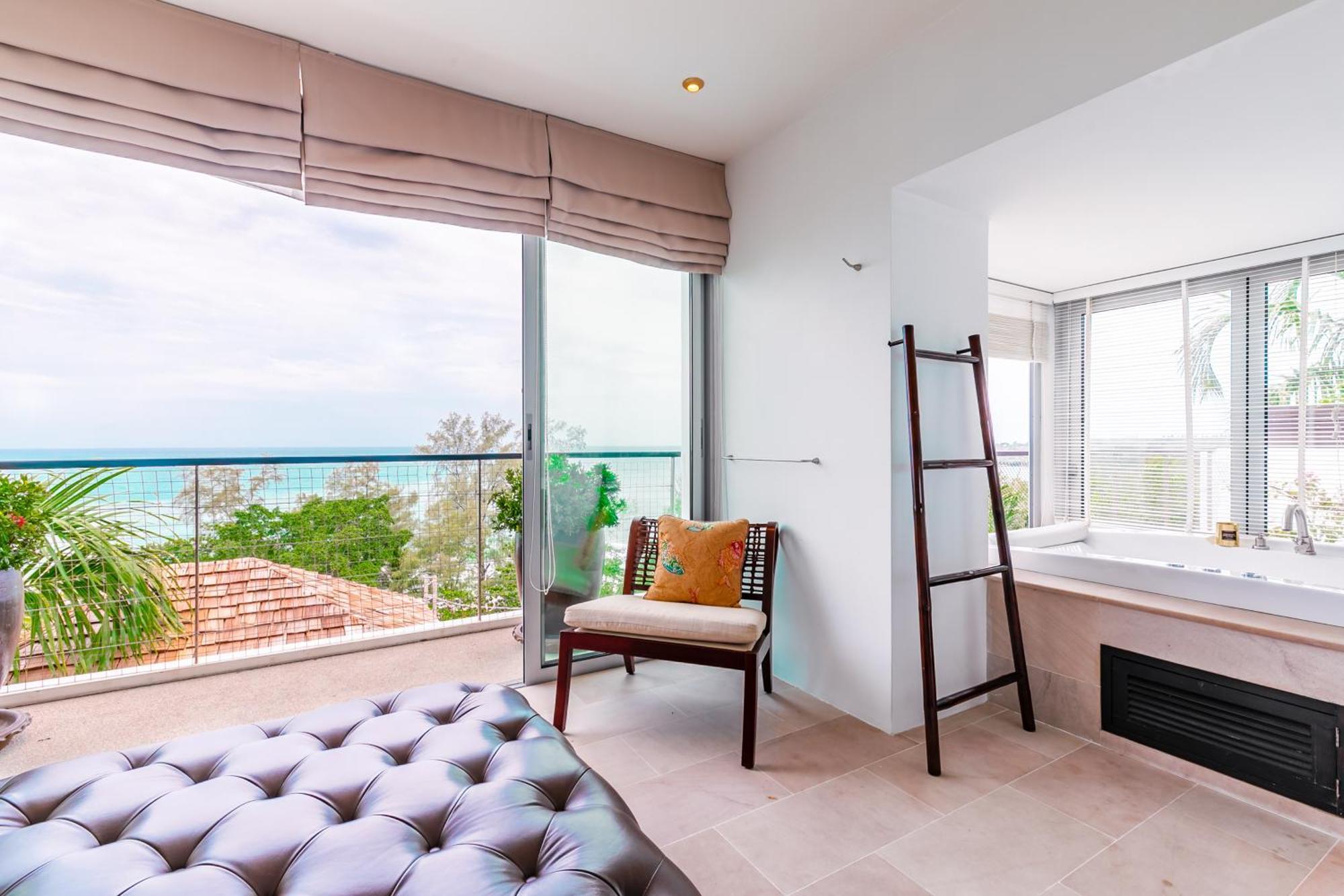 Surin Heights Villa Praia de Surin Quarto foto