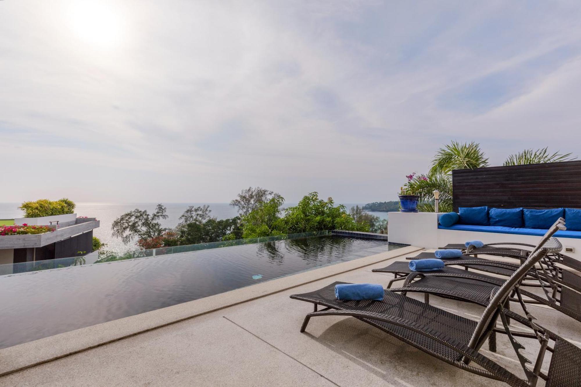 Surin Heights Villa Praia de Surin Quarto foto