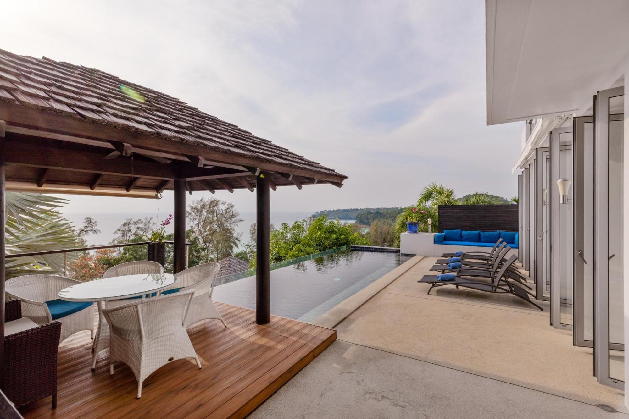 Surin Heights Villa Praia de Surin Quarto foto