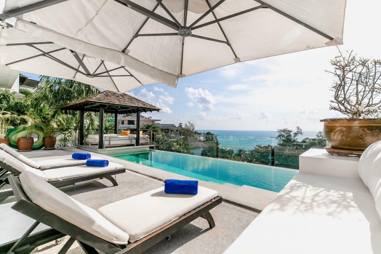 Surin Heights Villa Praia de Surin Exterior foto