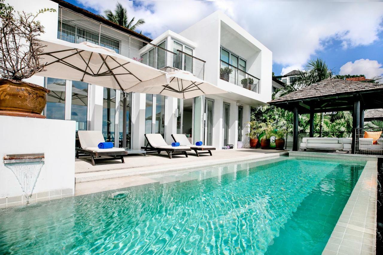 Surin Heights Villa Praia de Surin Exterior foto